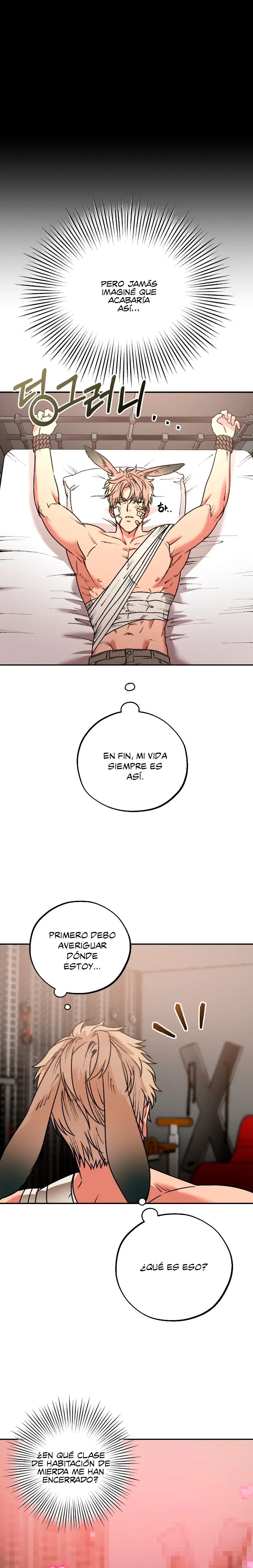 Atrapando un conejo capítulo 2, página 13