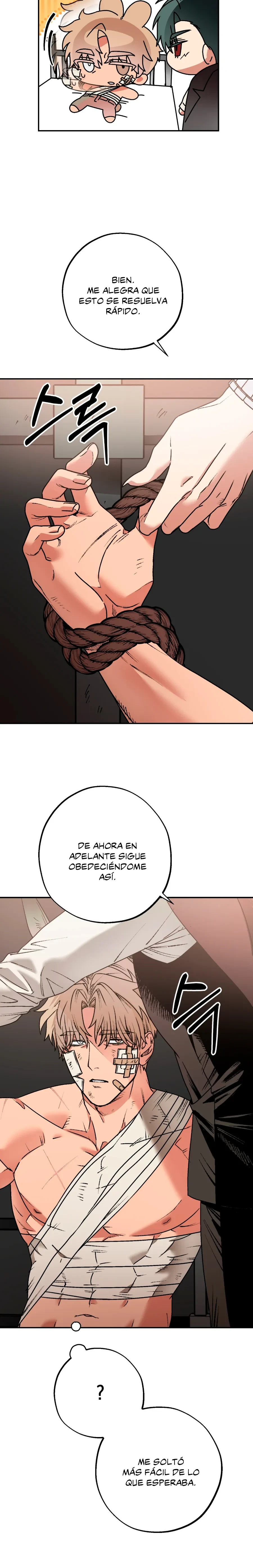 Atrapando un conejo capítulo 2, página 21