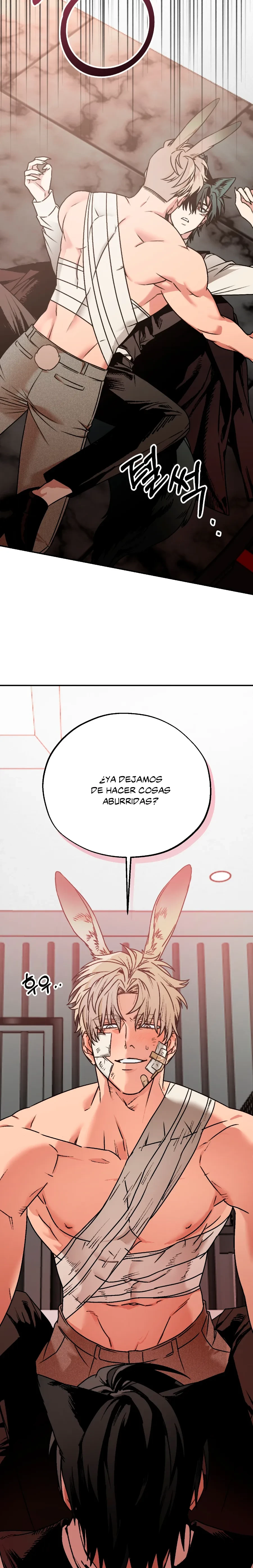 Atrapando un conejo capítulo 2, página 30