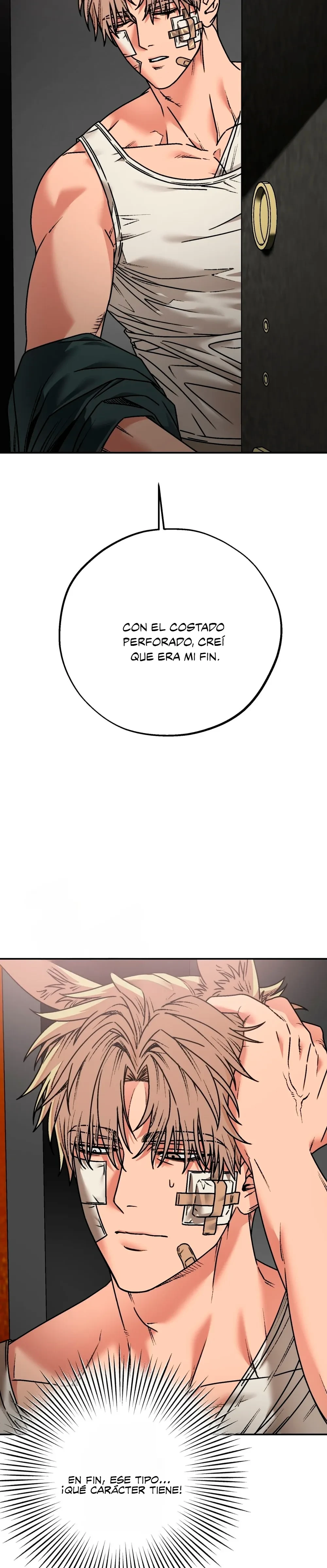 Atrapando un conejo capítulo 3, página 2