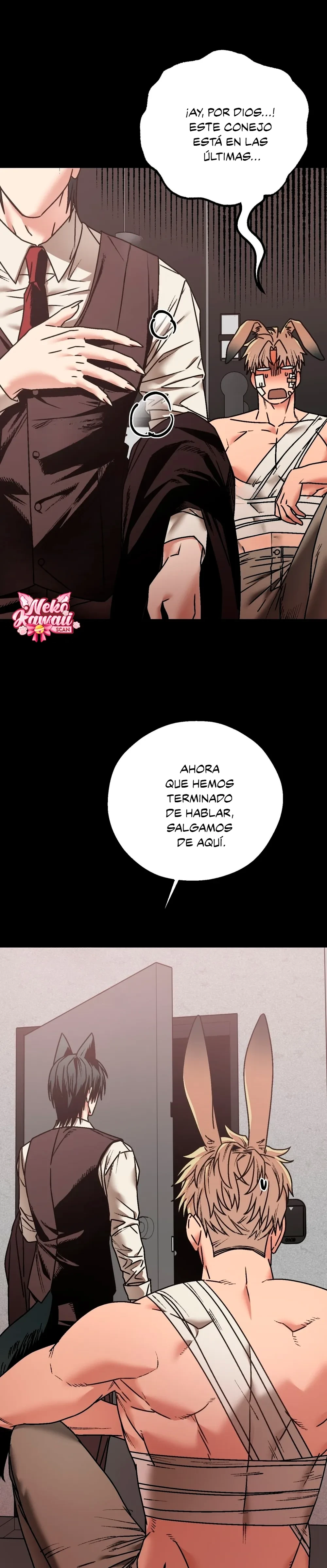 Atrapando un conejo capítulo 3, página 6