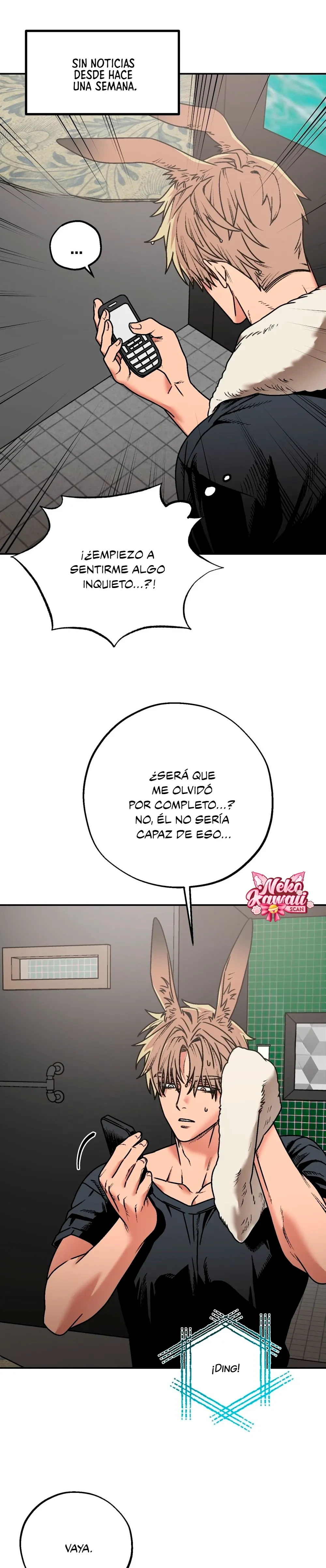 Atrapando un conejo capítulo 3, página 12