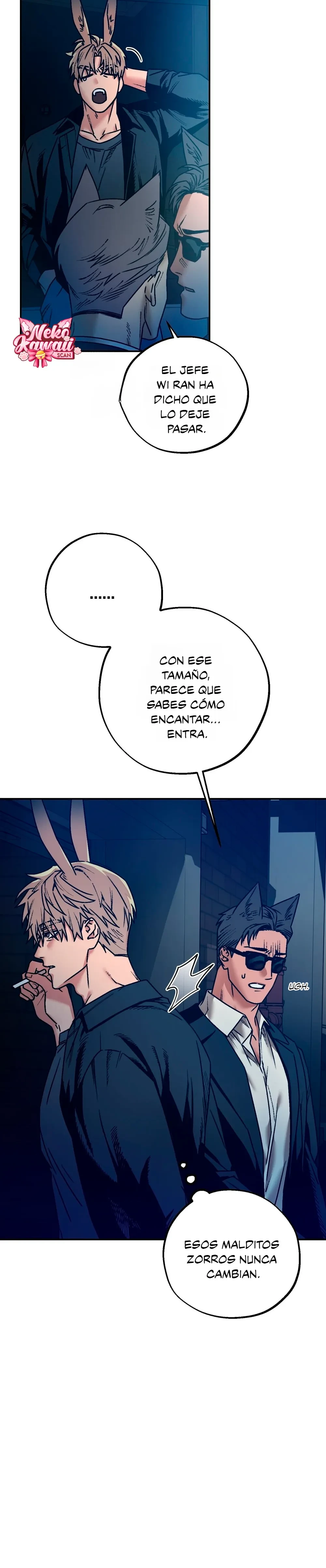 Atrapando un conejo capítulo 3, página 16