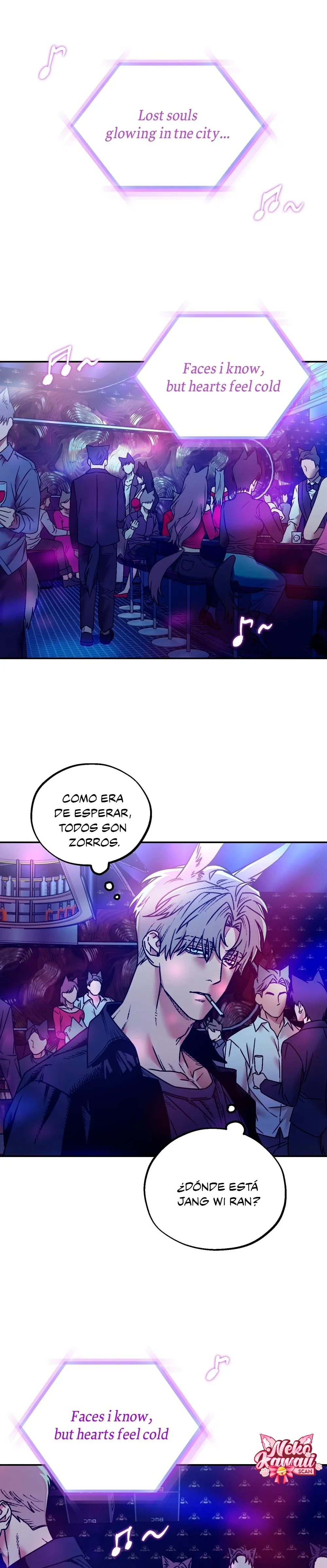 Atrapando un conejo capítulo 3, página 17