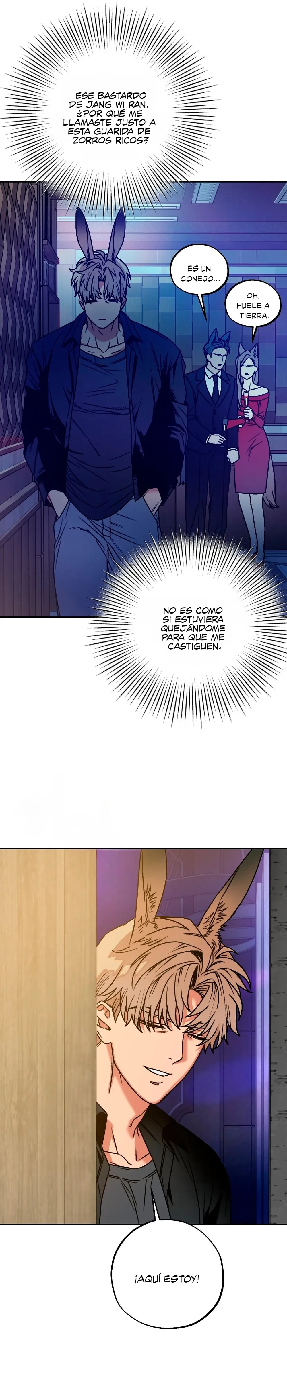 Atrapando un conejo capítulo 3, página 19