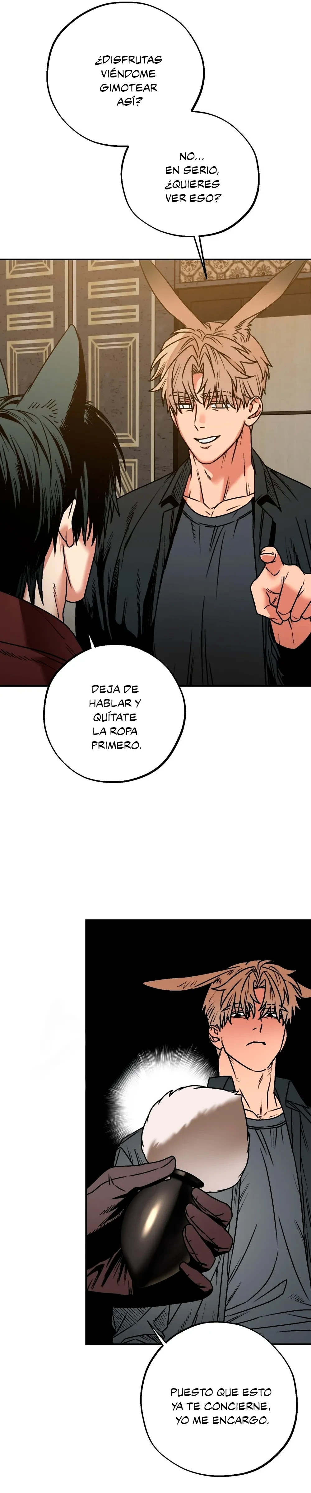 Atrapando un conejo capítulo 3, página 23