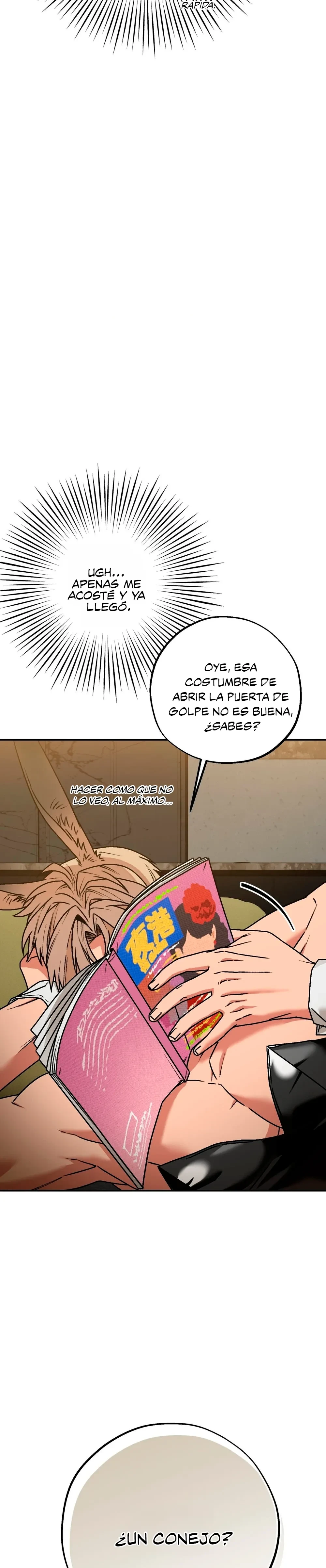 Atrapando un conejo capítulo 3, página 33