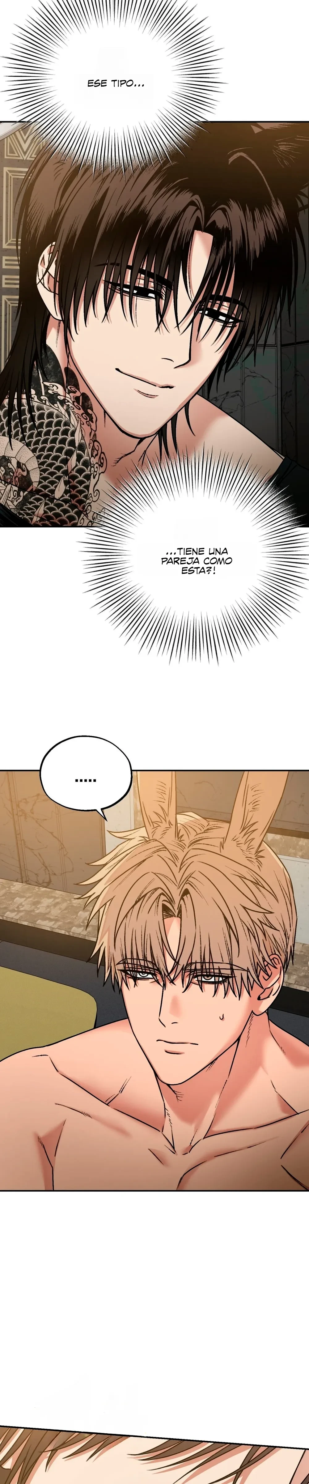 Atrapando un conejo capítulo 4, página 2
