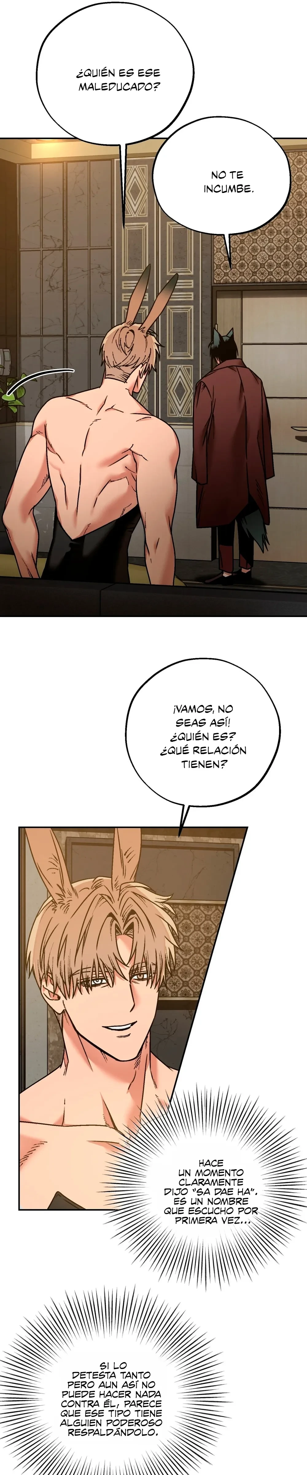 Atrapando un conejo capítulo 4, página 9