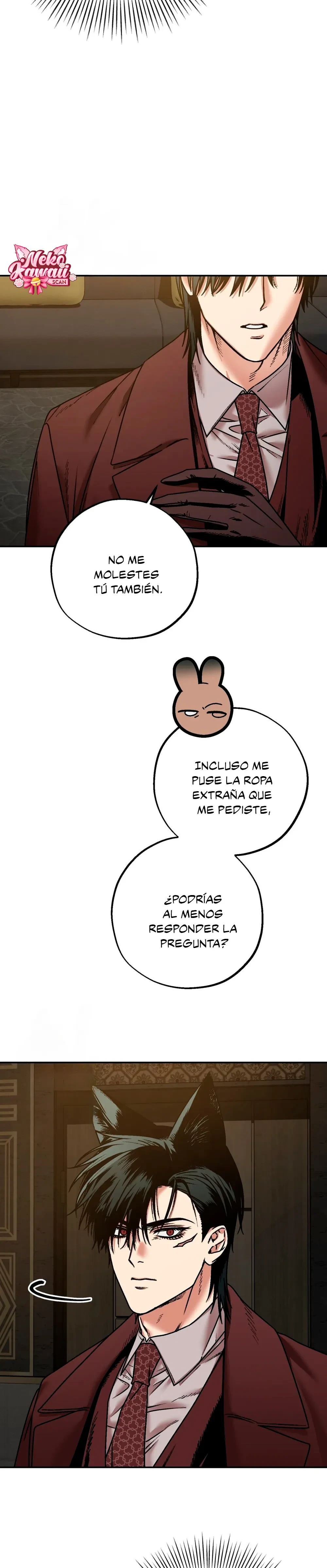 Atrapando un conejo capítulo 4, página 10