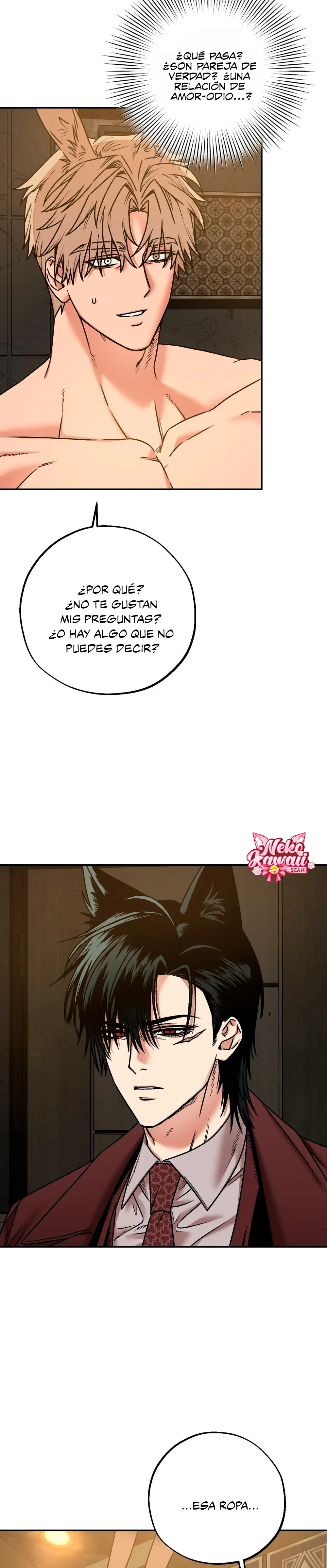 Atrapando un conejo capítulo 4, página 11