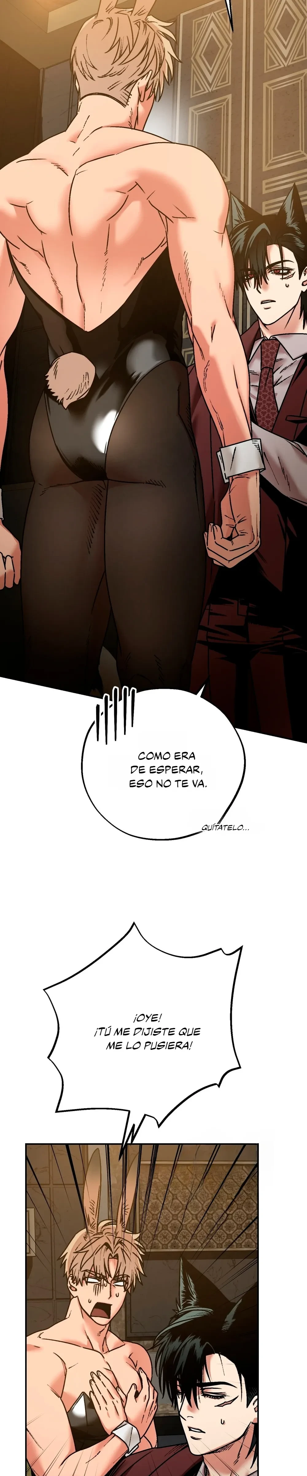 Atrapando un conejo capítulo 4, página 12