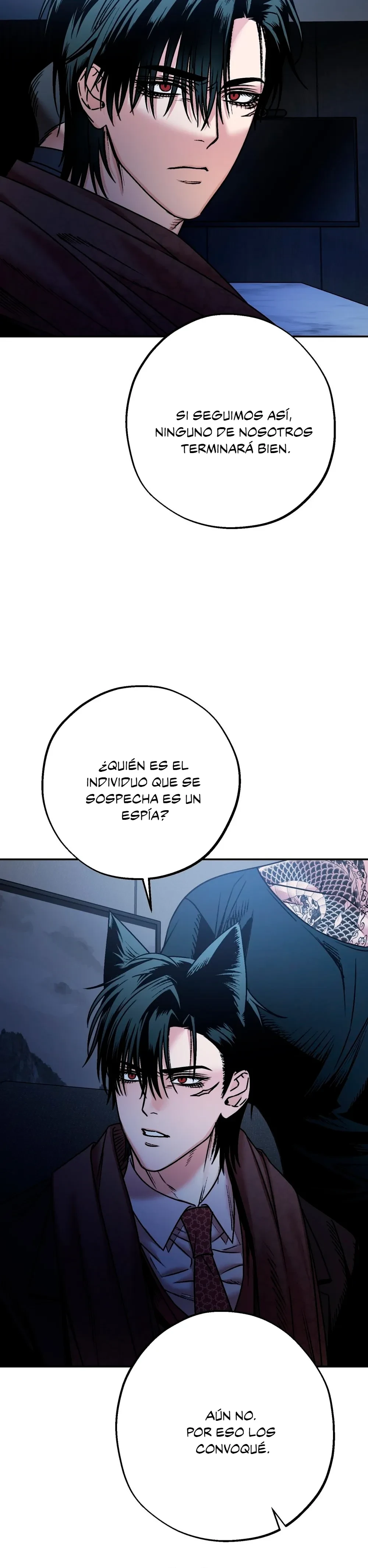 Atrapando un conejo capítulo 4, página 31