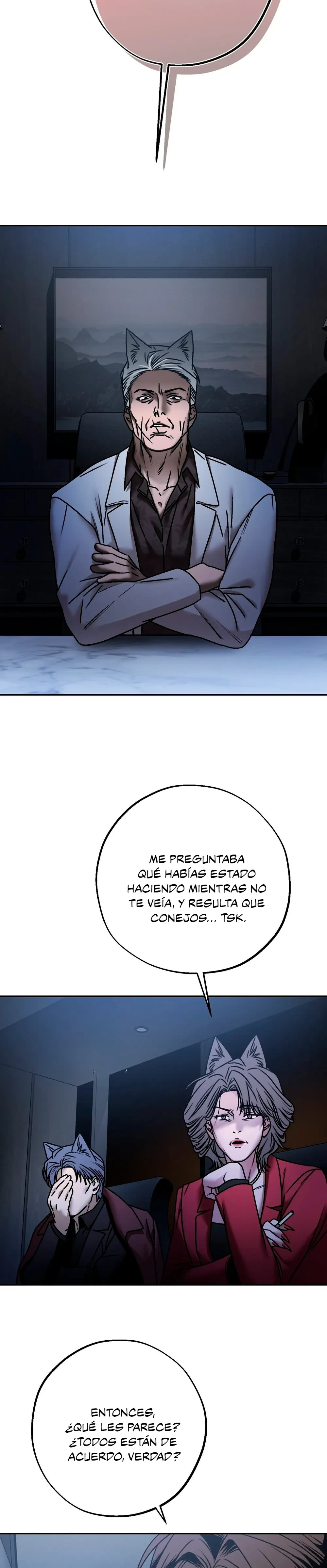 Atrapando un conejo capítulo 4, página 34