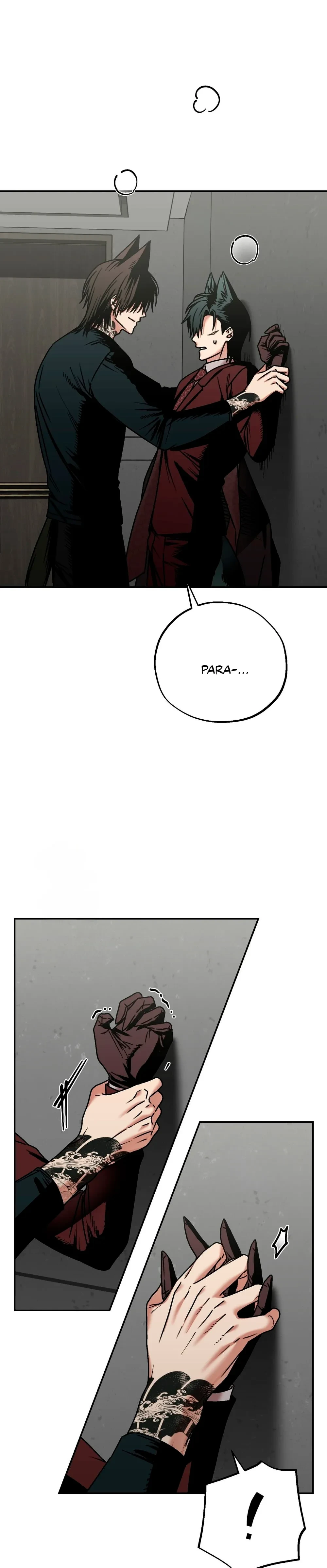 Atrapando un conejo capítulo 5, página 1