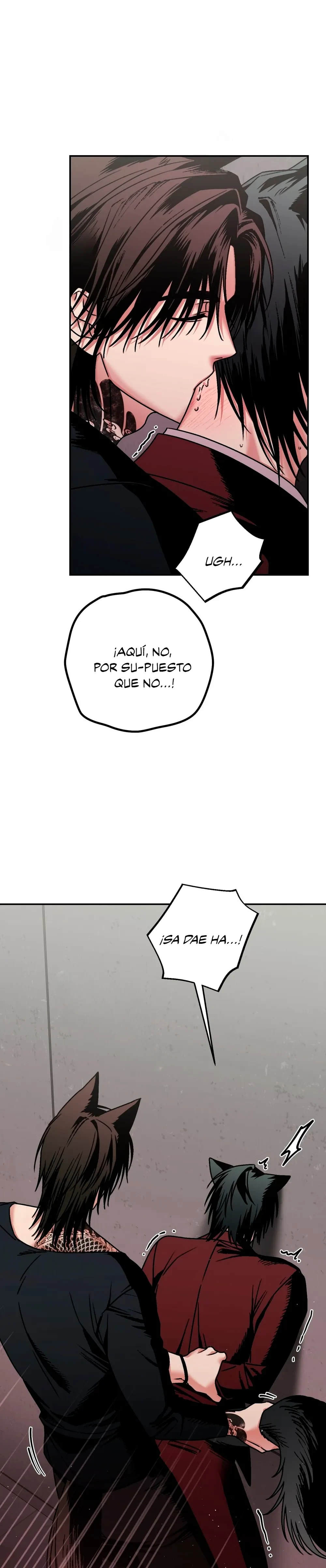 Atrapando un conejo capítulo 5, página 6