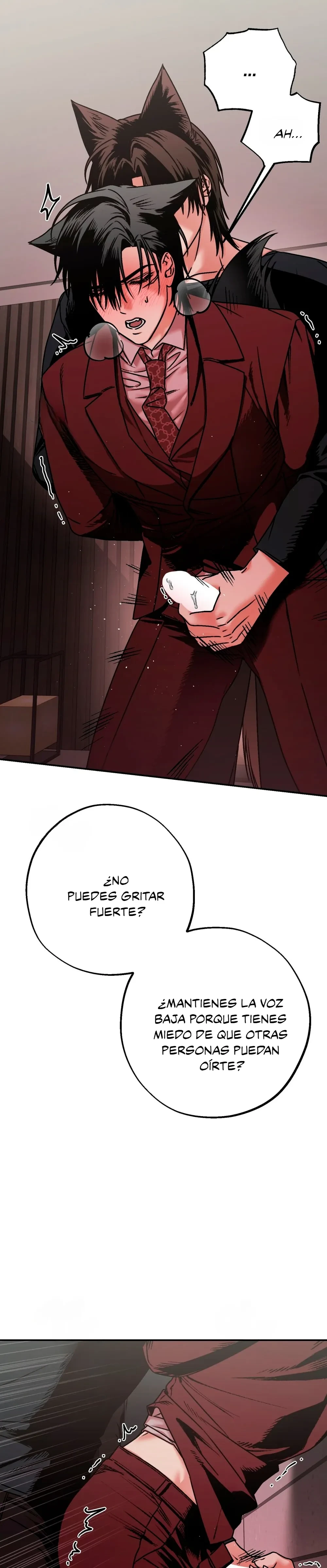 Atrapando un conejo capítulo 5, página 9