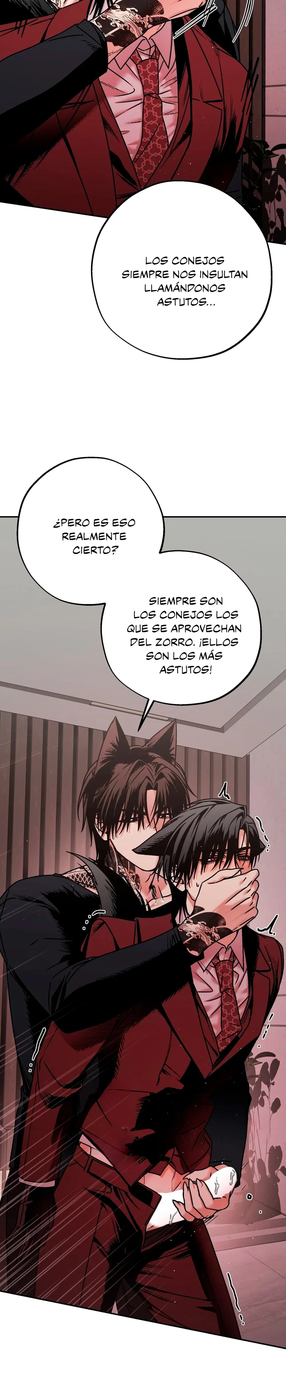Atrapando un conejo capítulo 5, página 12