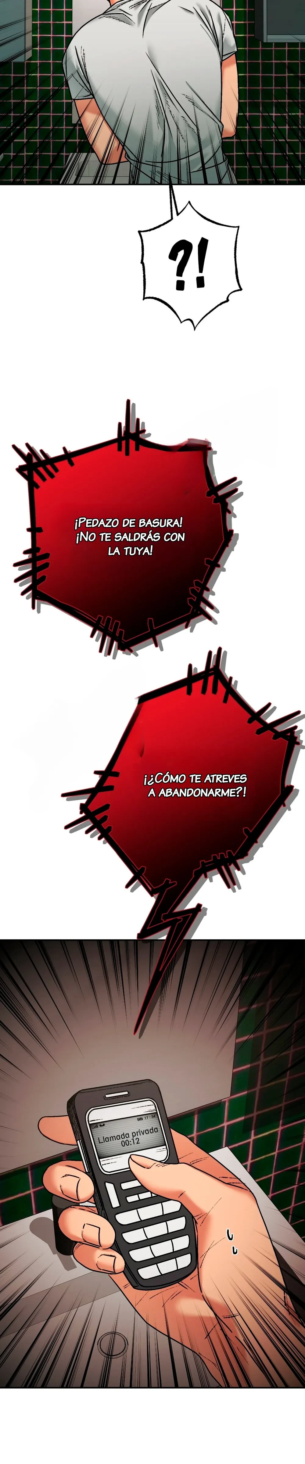 Atrapando un conejo capítulo 5, página 21