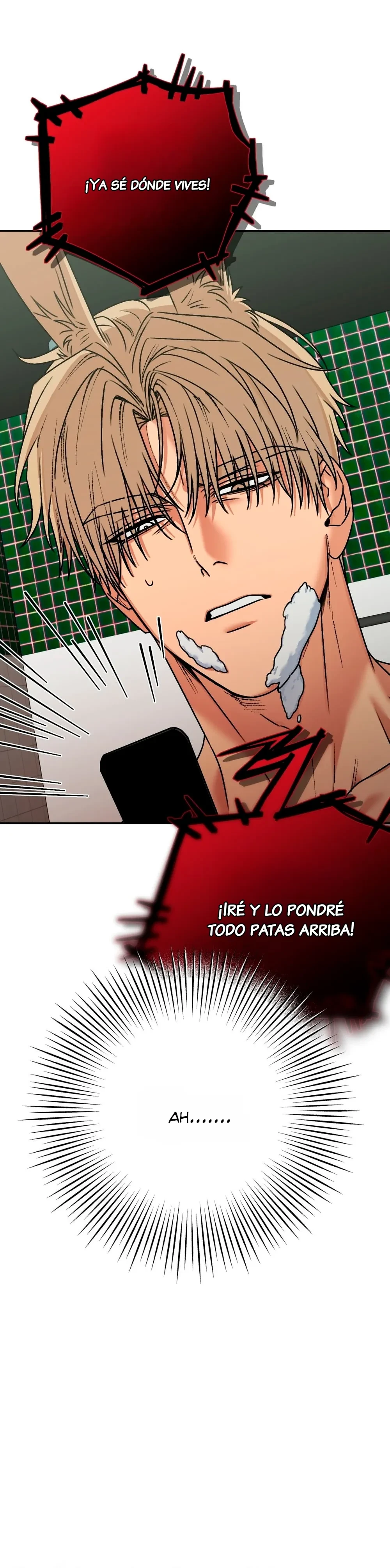 Atrapando un conejo capítulo 5, página 22