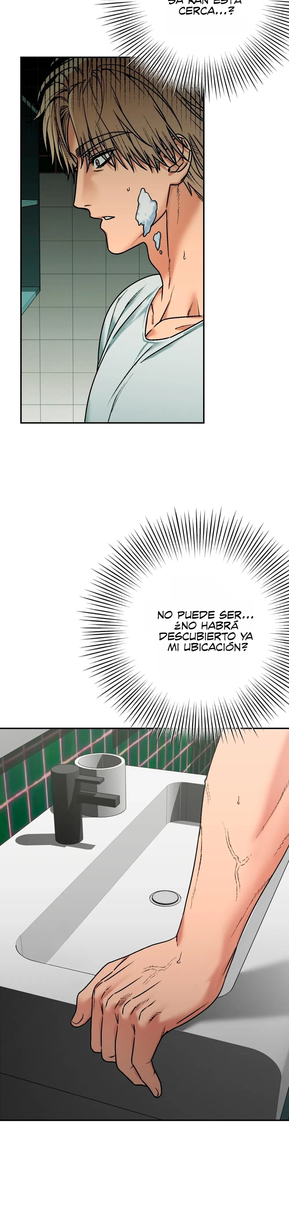 Atrapando un conejo capítulo 5, página 26