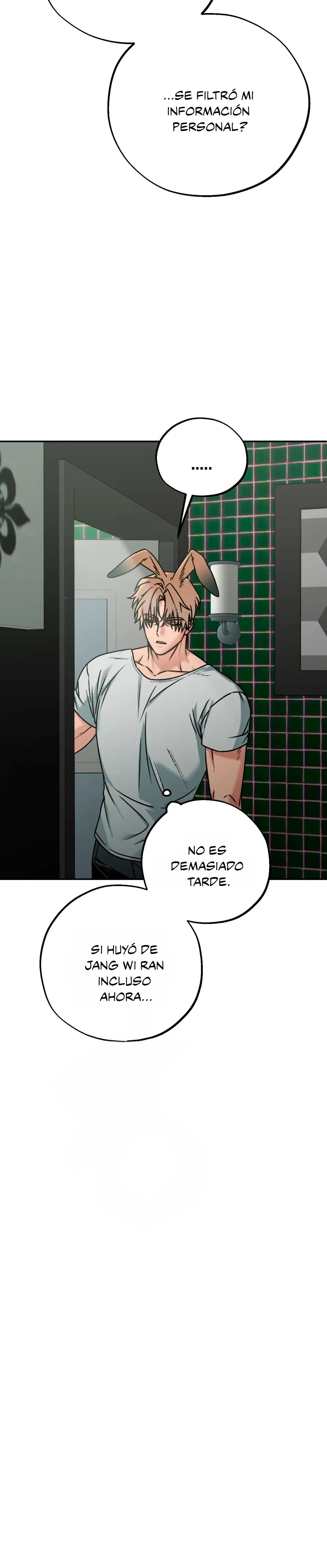 Atrapando un conejo capítulo 5, página 28