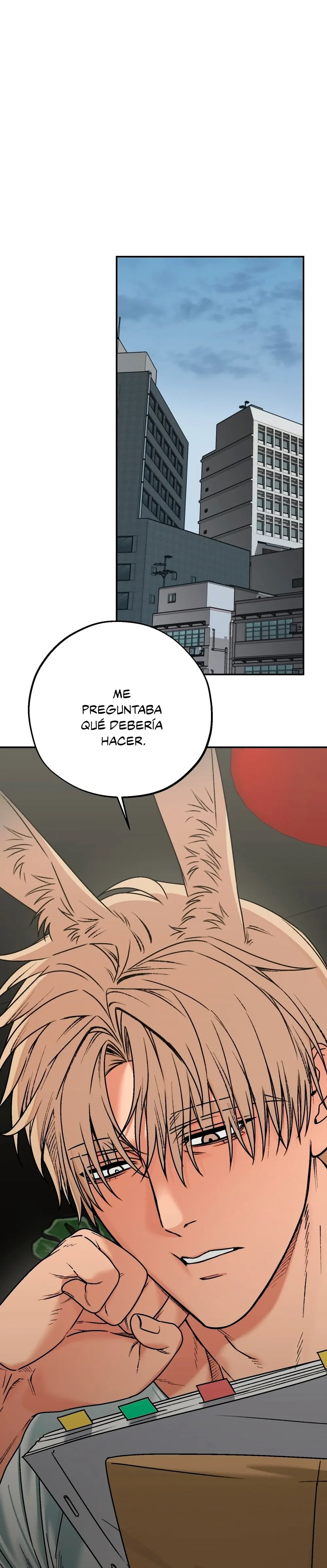 Atrapando un conejo capítulo 5, página 33