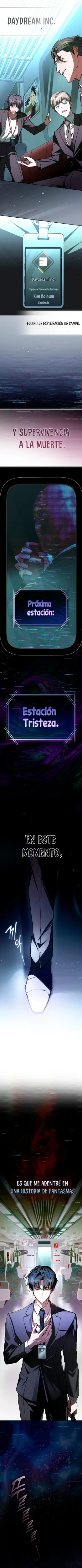 Aunque me metí en una historia de fantasmas, aún tengo que ir a trabajar capítulo 1, página 9