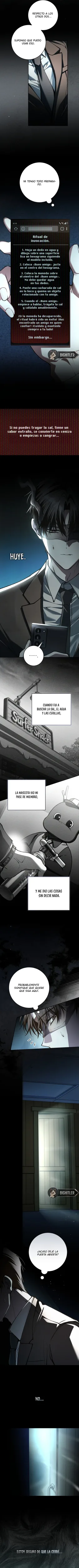 Aunque me metí en una historia de fantasmas, aún tengo que ir a trabajar capítulo 31, página 6