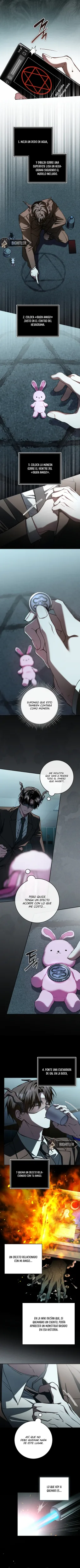 Aunque me metí en una historia de fantasmas, aún tengo que ir a trabajar capítulo 31, página 7