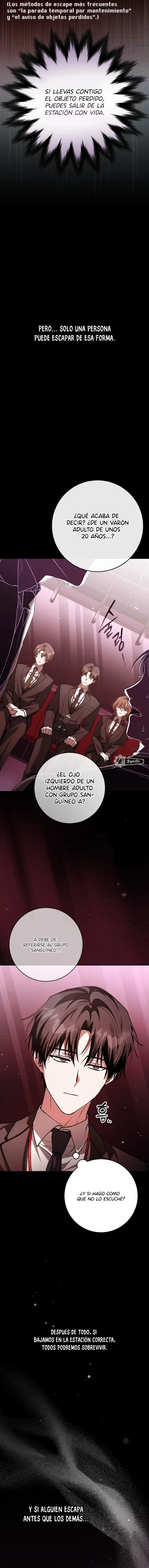Aunque me metí en una historia de fantasmas, aún tengo que ir a trabajar capítulo 4, página 4