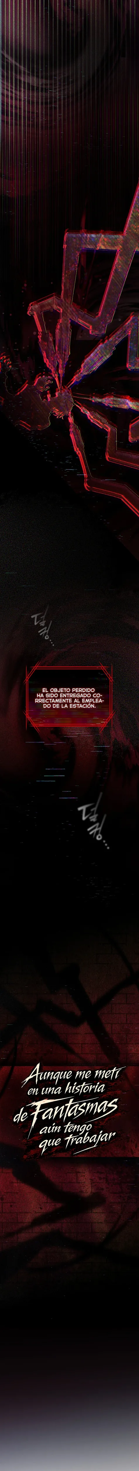 Aunque me metí en una historia de fantasmas, aún tengo que ir a trabajar capítulo 4, página 16