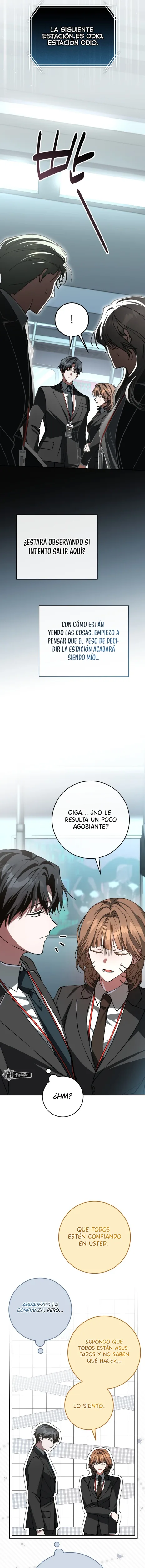 Aunque me metí en una historia de fantasmas, aún tengo que ir a trabajar capítulo 4, página 18
