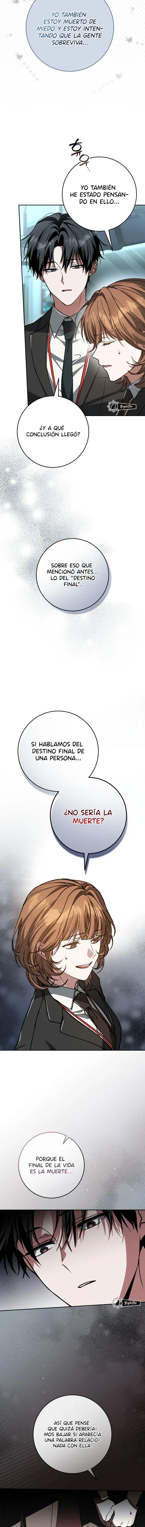 Aunque me metí en una historia de fantasmas, aún tengo que ir a trabajar capítulo 4, página 19