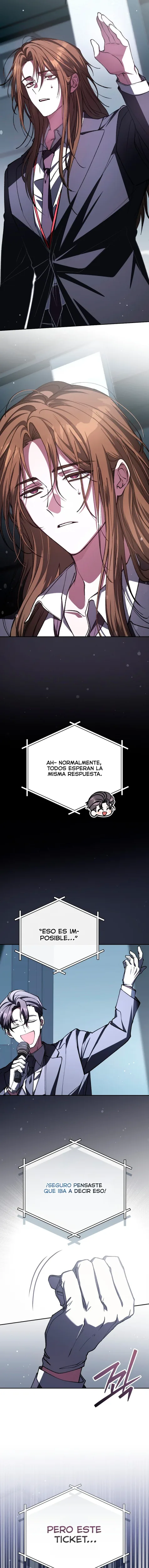 Aunque me metí en una historia de fantasmas, aún tengo que ir a trabajar capítulo 6, página 8