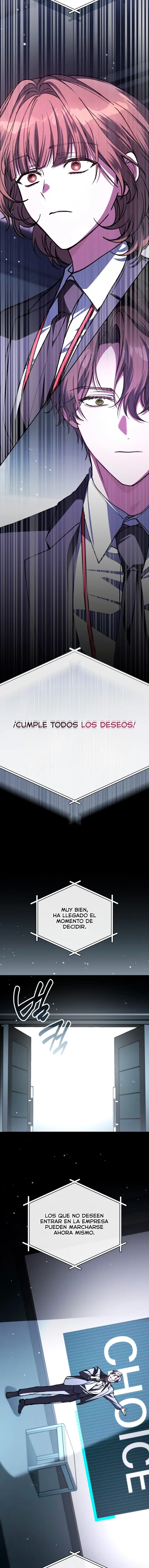 Aunque me metí en una historia de fantasmas, aún tengo que ir a trabajar capítulo 6, página 9