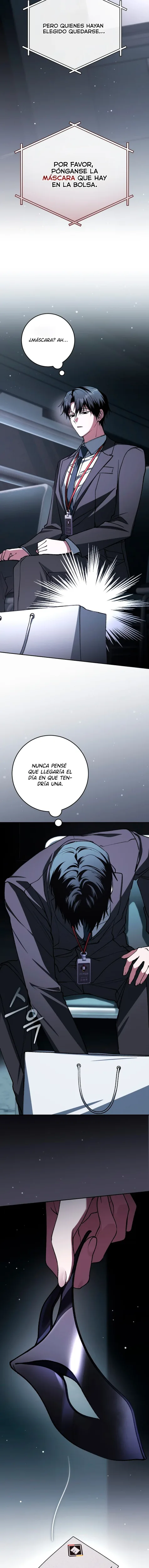 Aunque me metí en una historia de fantasmas, aún tengo que ir a trabajar capítulo 6, página 10