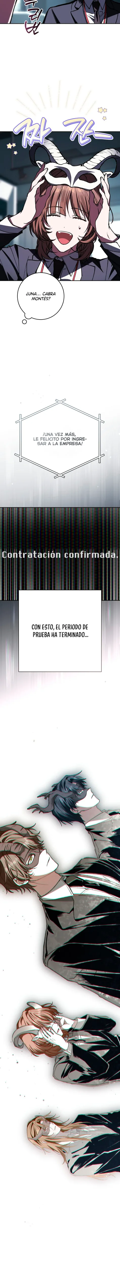 Aunque me metí en una historia de fantasmas, aún tengo que ir a trabajar capítulo 6, página 15