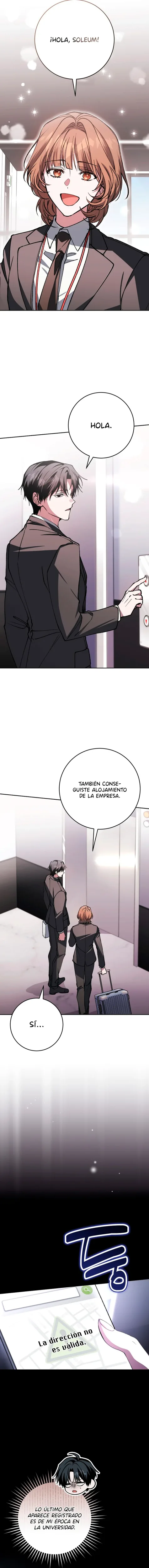 Aunque me metí en una historia de fantasmas, aún tengo que ir a trabajar capítulo 6, página 18