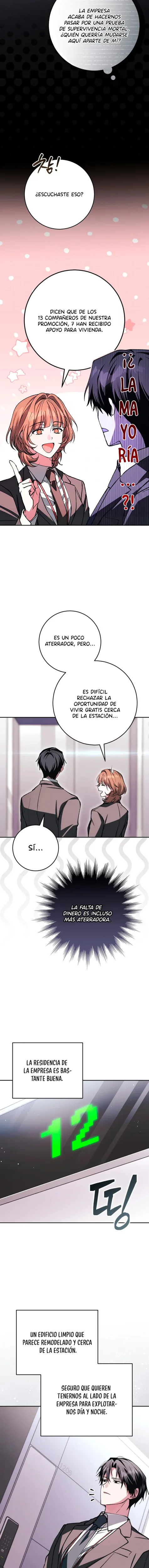 Aunque me metí en una historia de fantasmas, aún tengo que ir a trabajar capítulo 6, página 20