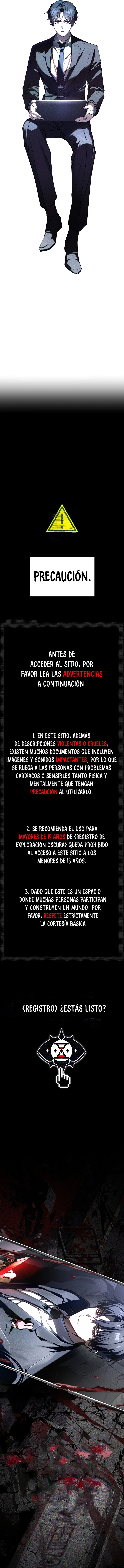 Aunque me metí en una historia de terror, aún tengo que ir a trabajar capítulo 0.1, página 10