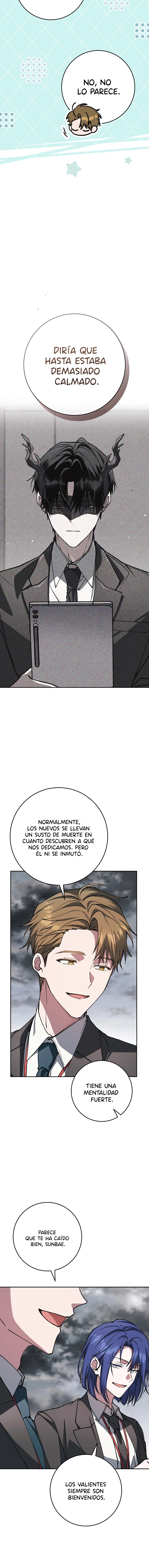 Aunque me metí en una historia de terror, aún tengo que ir a trabajar capítulo 10, página 6