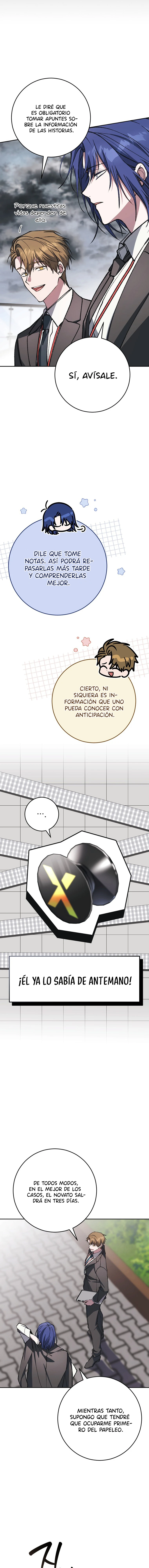 Aunque me metí en una historia de terror, aún tengo que ir a trabajar capítulo 10, página 8