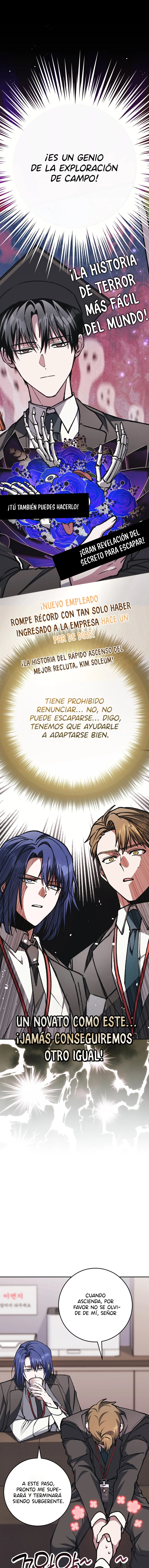 Aunque me metí en una historia de terror, aún tengo que ir a trabajar capítulo 10, página 13