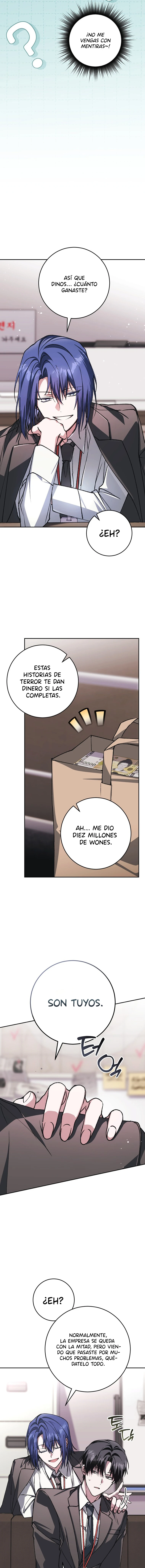 Aunque me metí en una historia de terror, aún tengo que ir a trabajar capítulo 10, página 15