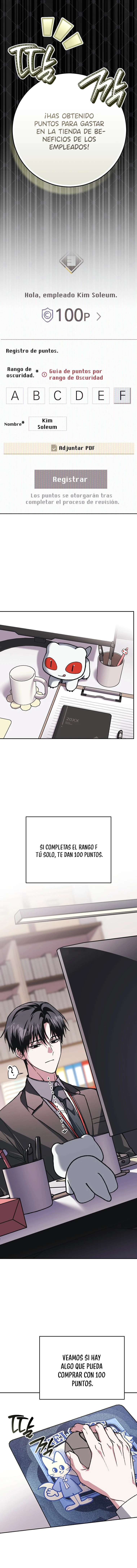 Aunque me metí en una historia de terror, aún tengo que ir a trabajar capítulo 10, página 17
