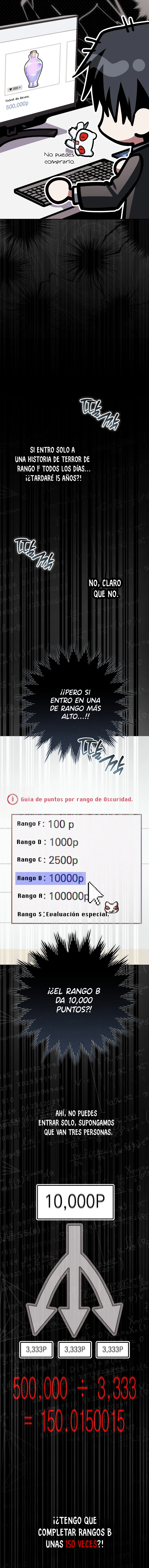 Aunque me metí en una historia de terror, aún tengo que ir a trabajar capítulo 10, página 19