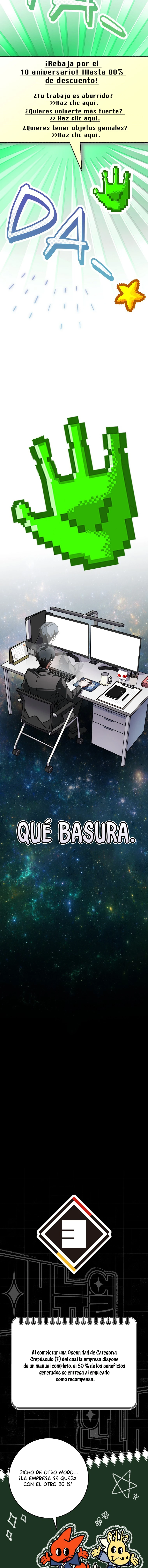 Aunque me metí en una historia de terror, aún tengo que ir a trabajar capítulo 10, página 26