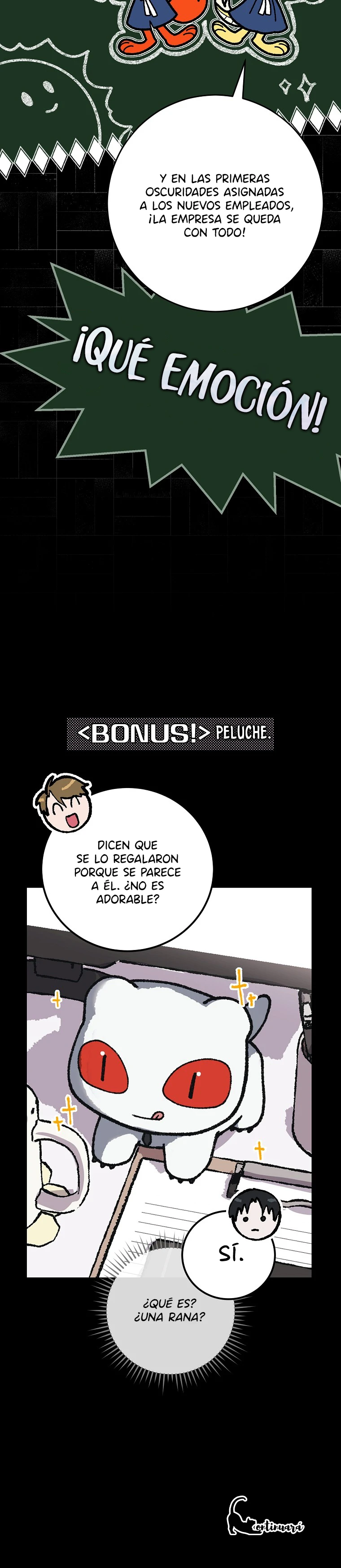 Aunque me metí en una historia de terror, aún tengo que ir a trabajar capítulo 10, página 27