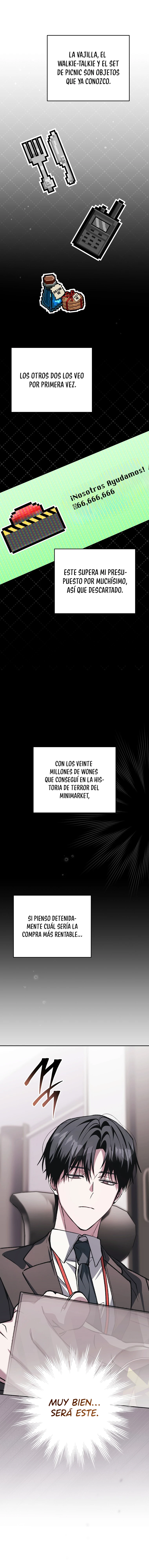 Aunque me metí en una historia de terror, aún tengo que ir a trabajar capítulo 11, página 8